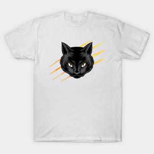 Cat Slash T-Shirt